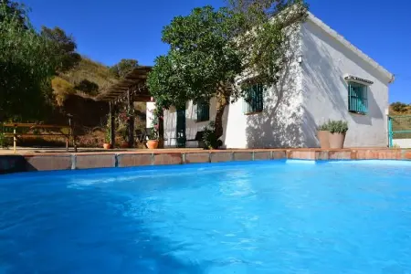 Location villa à Cartama, Villa à Malaga, piscine privée et vue mer