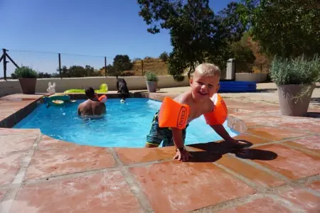 Villa Montes de Málaga – 2 piscines, vue mer et montagne : photo 3