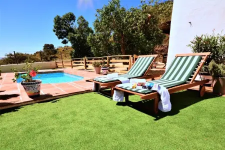 Villa Montes de Málaga – 2 piscines, vue mer et montagne : photo 6