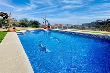 Villa Montes de Málaga – 2 piscines, vue mer et montagne : photo 9