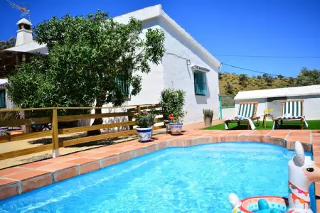Villa Montes de Málaga – 2 piscines, vue mer et montagne : photo 15