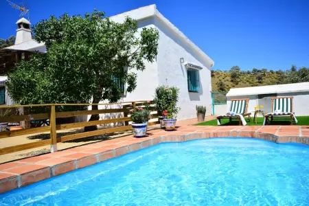 Villa Montes de Málaga – 2 piscines, vue mer et montagne : photo 16