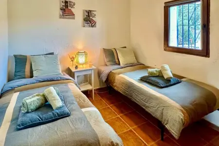 Villa Montes de Málaga – 2 piscines, vue mer et montagne : photo 30
