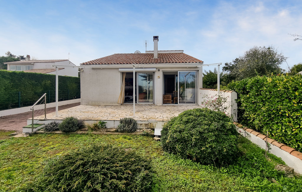 Maison 7 pers. piscine privée, 1ère ligne de mer - Photo 1