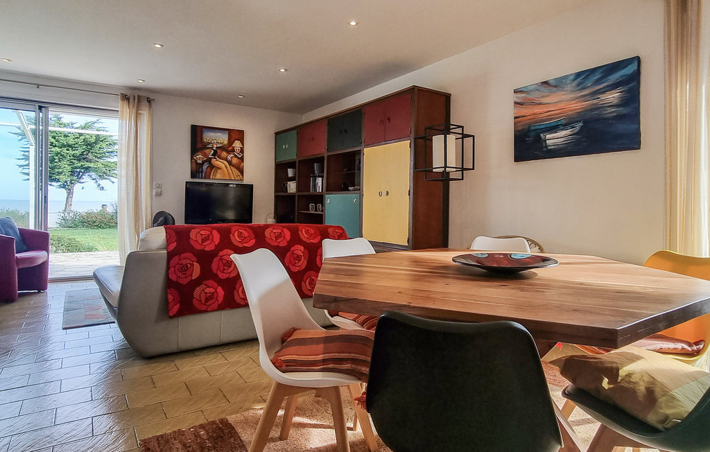 Maison 7 pers. piscine privée, 1ère ligne de mer - Photo 4