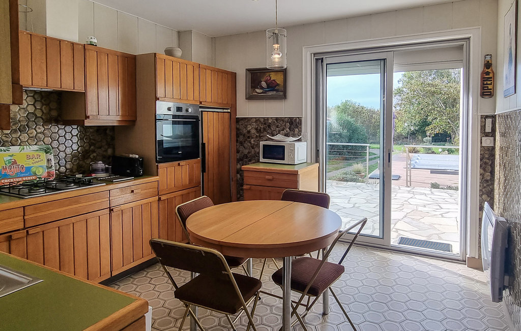 Maison 7 pers. piscine privée, 1ère ligne de mer - Photo 5