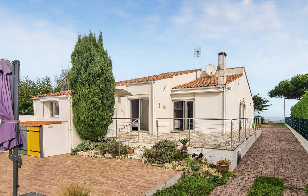Maison 7 pers. piscine privée, 1ère ligne de mer - Photo 12
