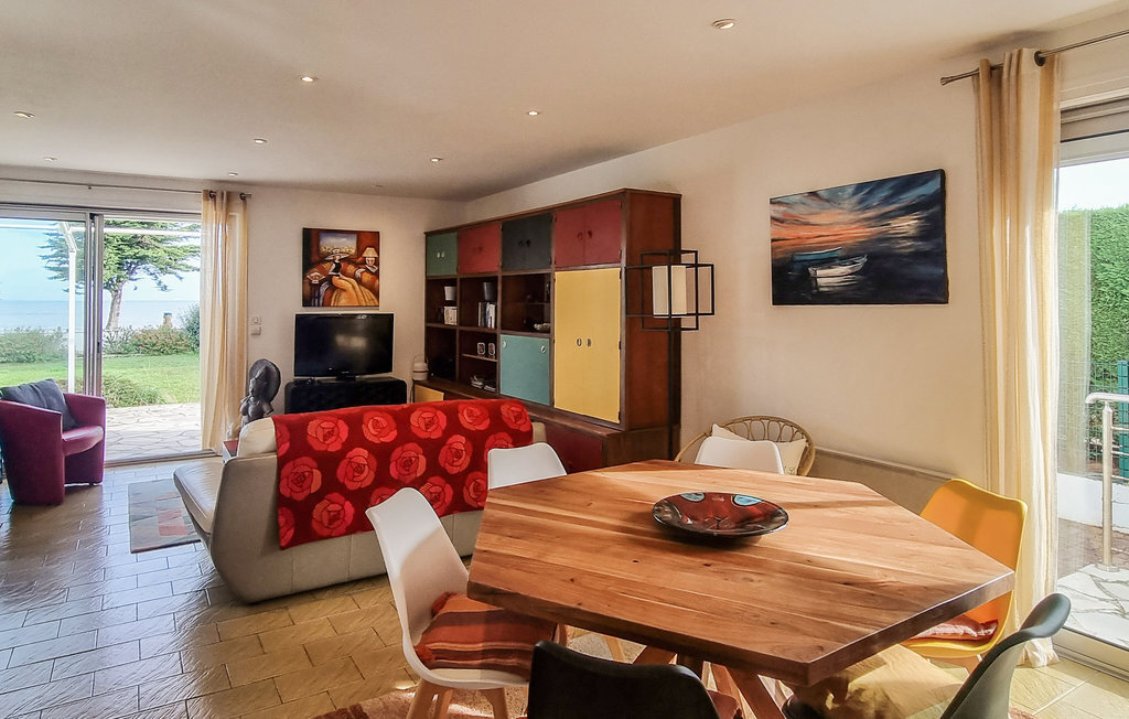 Maison 7 pers. piscine privée, 1ère ligne de mer - Photo 14