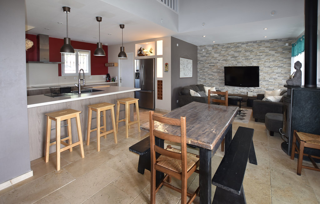 Maison 4 chambres avec piscine chauffée au Luberon - Photo 3