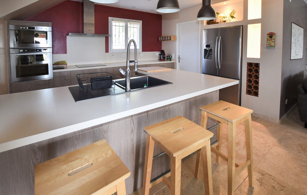 Maison 4 chambres avec piscine chauffée au Luberon - Photo 4