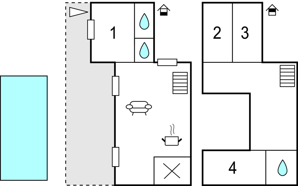 Maison 4 chambres avec piscine chauffée au Luberon - Photo 30
