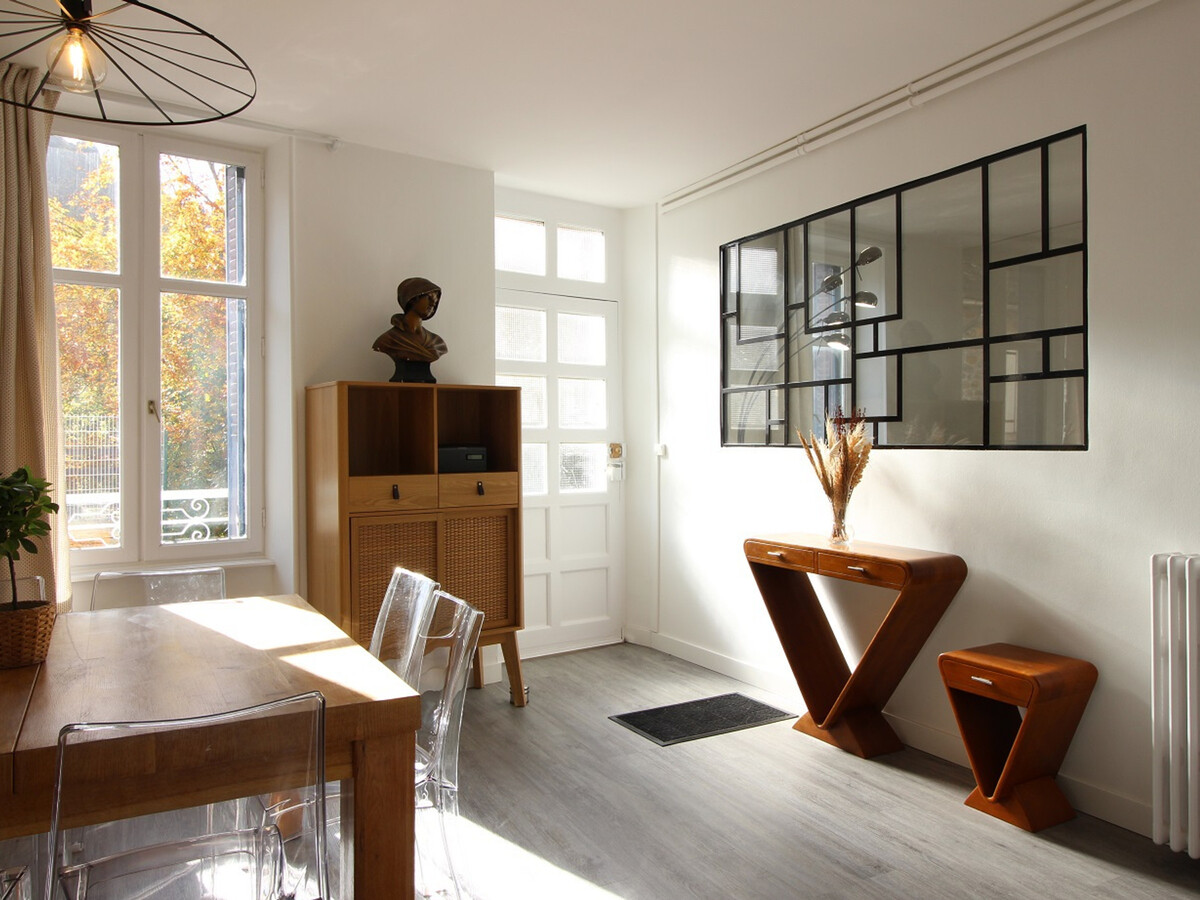 Maison 130m² à La Bourboule, 9 pers., jardin et garage - Photo 2