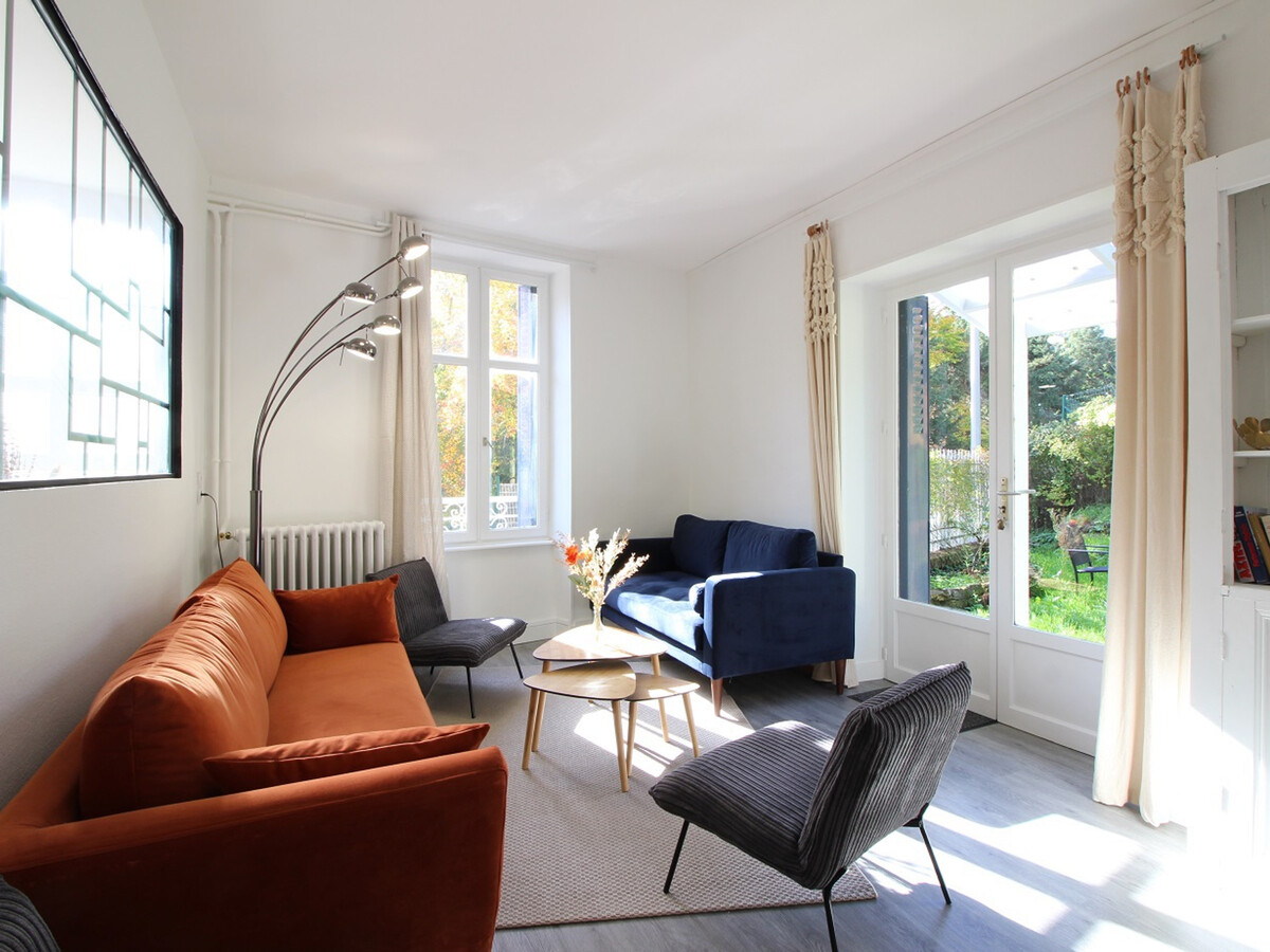 Maison 130m² à La Bourboule, 9 pers., jardin et garage - Photo 4