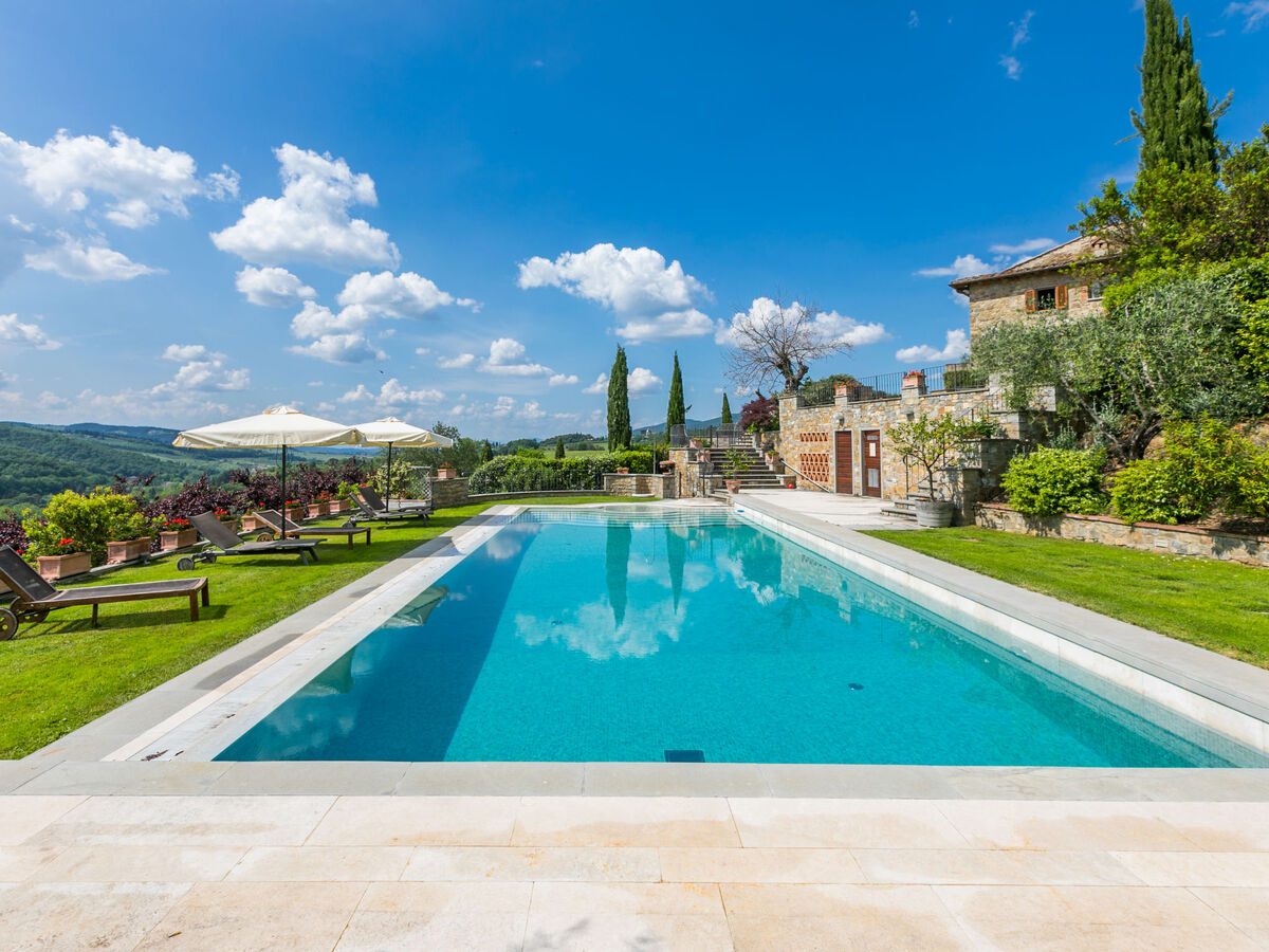 Lamore di Carla – Maison 11 pers. avec piscine à Greve in Chianti - Photo 1