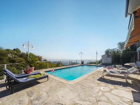 Villa Mistral – Maison 8 pers. avec piscine à Corsanico : photo 2