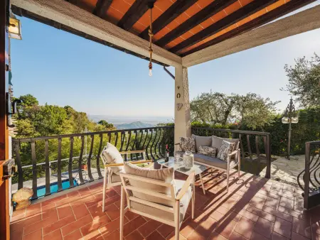Villa Mistral – Maison 8 pers. avec piscine à Corsanico : photo 3