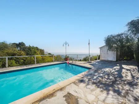 Villa Mistral – Maison 8 pers. avec piscine à Corsanico : photo 6