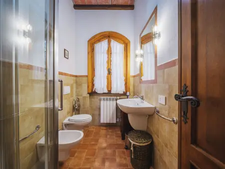 Villa Mistral – Maison 8 pers. avec piscine à Corsanico : photo 10