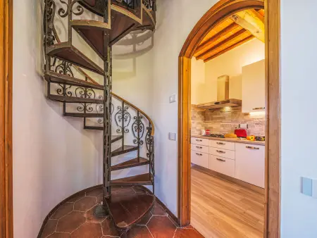 Villa Mistral – Maison 8 pers. avec piscine à Corsanico : photo 12