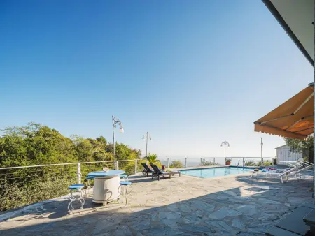 Villa Mistral – Maison 8 pers. avec piscine à Corsanico : photo 16