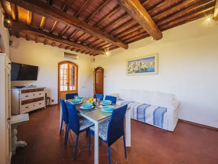 Villa Mistral – Maison 8 pers. avec piscine à Corsanico : photo 21