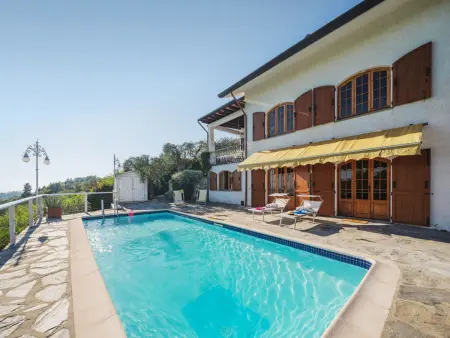 Villa Mistral – Maison 8 pers. avec piscine à Corsanico : photo 24