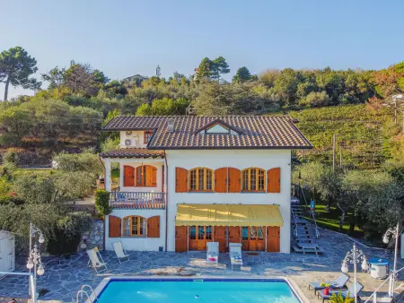 Villa Mistral – Maison 8 pers. avec piscine à Corsanico : photo 28