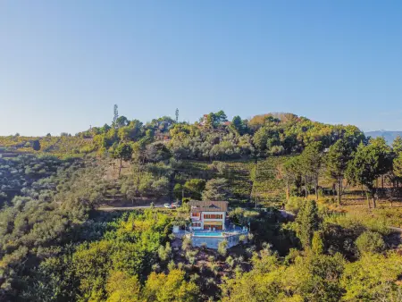 Villa Mistral – Maison 8 pers. avec piscine à Corsanico : photo 30