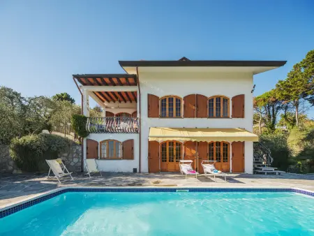 Villa Mistral – Maison 8 pers. avec piscine à Corsanico : photo 32