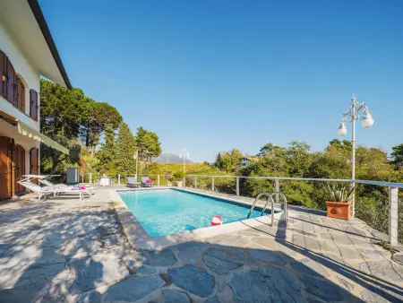Villa Mistral – Maison 8 pers. avec piscine à Corsanico : photo 33