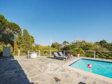 Villa Mistral – Maison 8 pers. avec piscine à Corsanico : photo 34