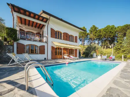 Villa Mistral – Maison 8 pers. avec piscine à Corsanico : photo 35