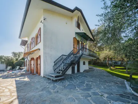 Villa Mistral – Maison 8 pers. avec piscine à Corsanico : photo 42