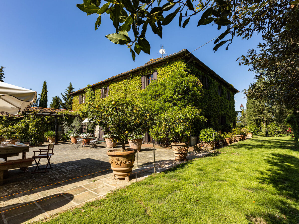 Villa La Torre, domaine du 12e siècle – 9 ch. pour 22 pers. - Photo 1
