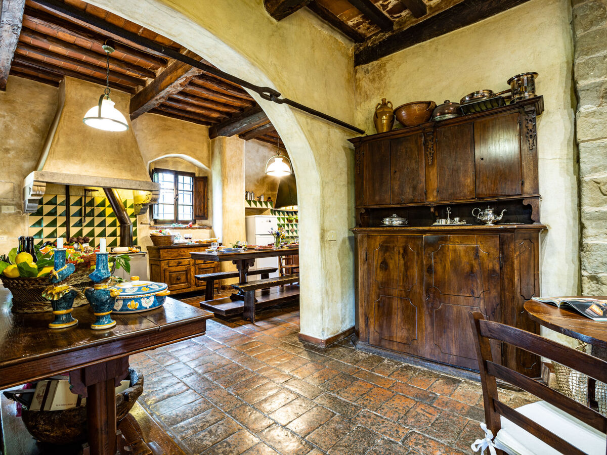 Villa La Torre, domaine du 12e siècle – 9 ch. pour 22 pers. - Photo 6