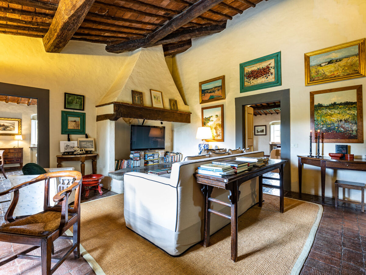 Villa La Torre, domaine du 12e siècle – 9 ch. pour 22 pers. - Photo 10