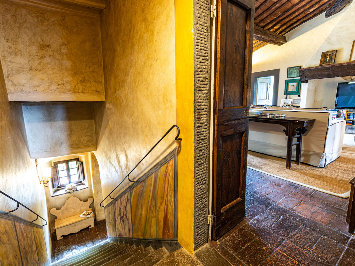 Villa La Torre, domaine du 12e siècle – 9 ch. pour 22 pers. - Photo 11