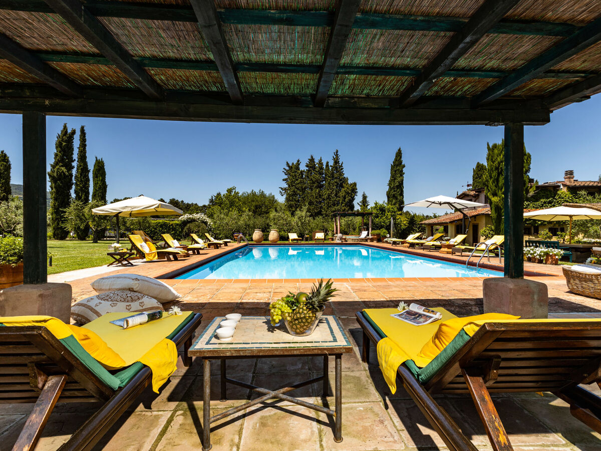 Villa La Torre, domaine du 12e siècle – 9 ch. pour 22 pers. - Photo 12