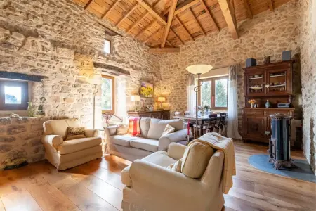 Maison de vacances St Basile, piscine partagée en Ardèche : photo 3