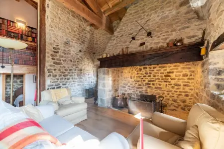 Maison de vacances St Basile, piscine partagée en Ardèche : photo 7