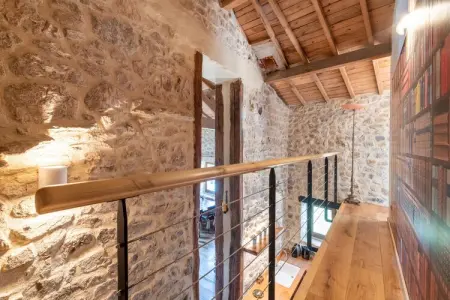 Maison de vacances St Basile, piscine partagée en Ardèche : photo 15