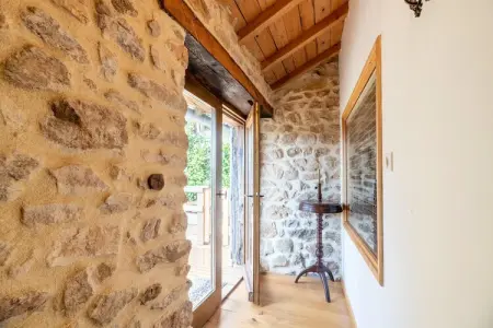 Maison de vacances St Basile, piscine partagée en Ardèche : photo 16