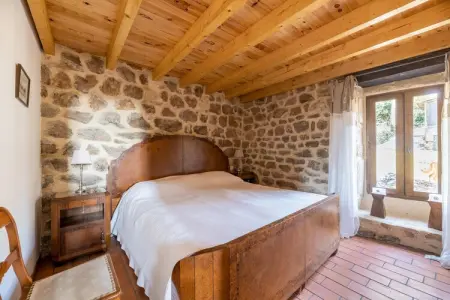 Maison de vacances St Basile, piscine partagée en Ardèche : photo 17