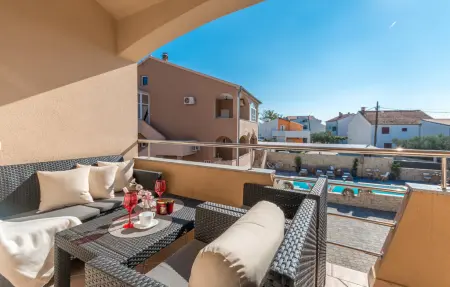 Location appartement à Biograd na Moru