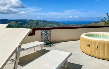 Location maison de vacances à Laureana Cilento