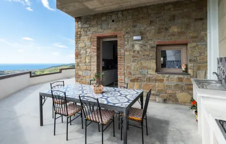Maison 10 personnes à Laureana Cilento - Photo 12