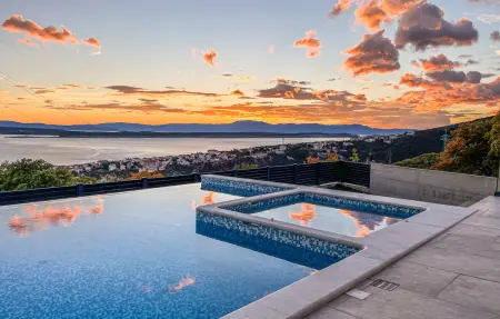 Location maison à Crikvenica