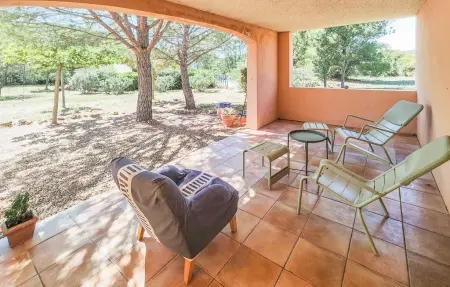 Maison 6 personnes avec piscine privée à Fouzilhon : photo 8