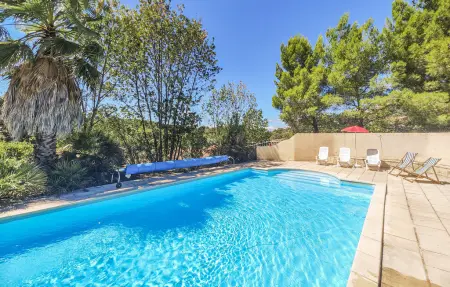 Maison 6 personnes avec piscine privée à Fouzilhon : photo 10