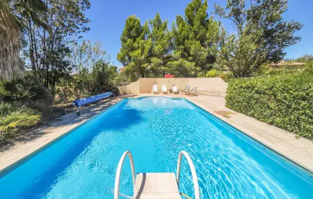 Maison 6 personnes avec piscine privée à Fouzilhon : photo 11